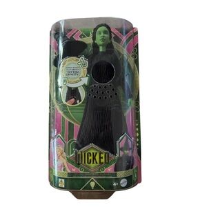 MATTEL Wicked Movie singing Elphaba Fashion Collectible Doll URL MISPRINT